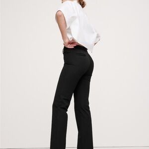 Banana Republic Mid-Rise Straight Sloan Pant